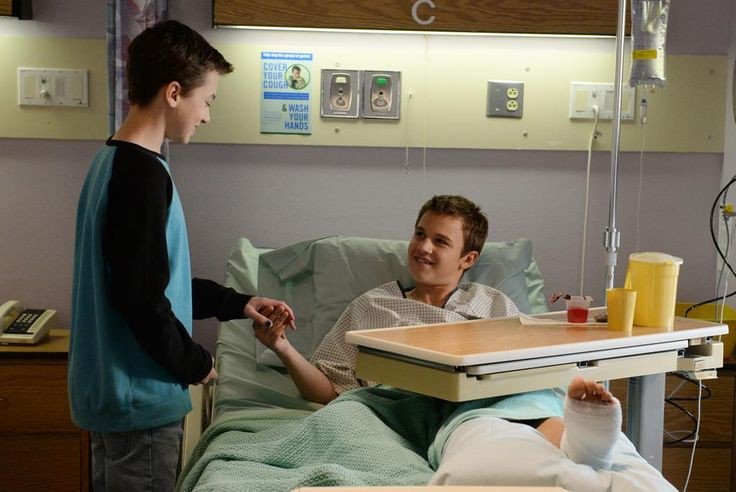 20. Connor Stevens / The Fosters