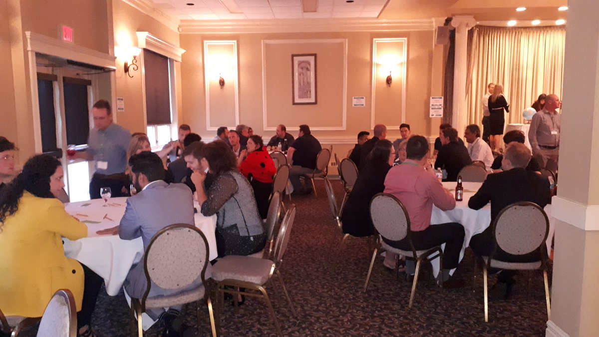Speed mentoring @ Engage North!  Having a great time!   Thanks <a href="/SYPNRJPS/">Sudbury YPN_RJP de Sudbury</a>