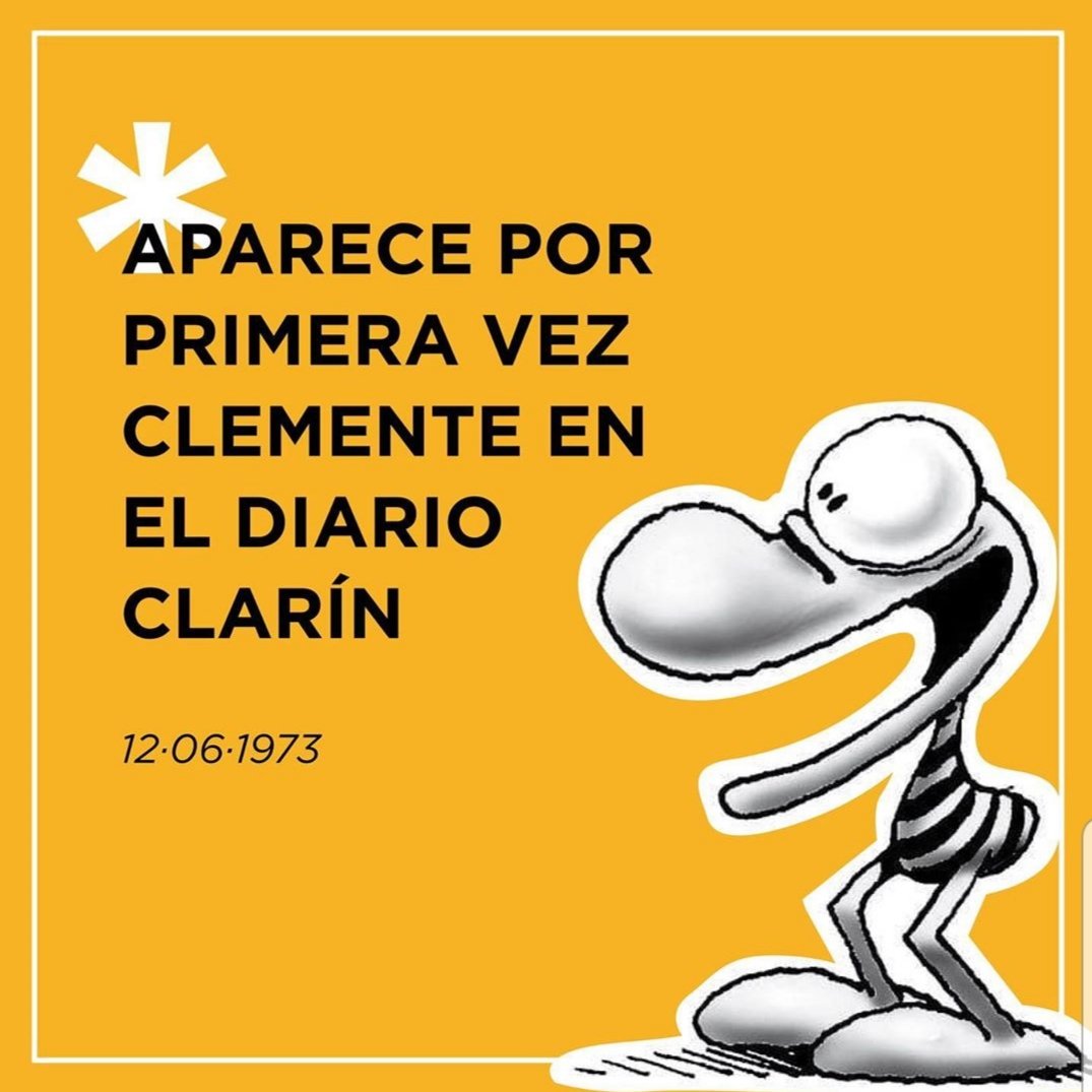 11:20 PM - Jun 12, 2019·Twitter. ❤. 7. Un día como hoy, hace 46 años, se pu...