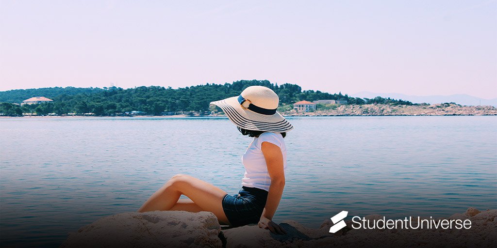 StudentUniverse's tweet photo. LAST CHANCE to enter our #SummerSweeps! You could be one of five $100* promo code winners. Don't miss out on your dream summer trip! https://t.co/0wctceLctD https://t.co/o62B1UvnOR