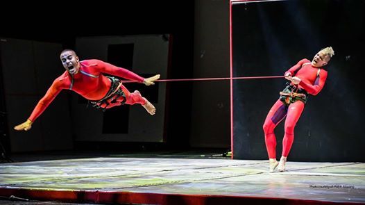 Experience Streb! High energy. High flying. Gravity defying! This Friday in Saratoga at the <a href="/TangMuseum/">Tang Teaching Museum</a> on the Skidmore Campus. 6pm. FREE. Family-friendly. buff.ly/2WCDNhC