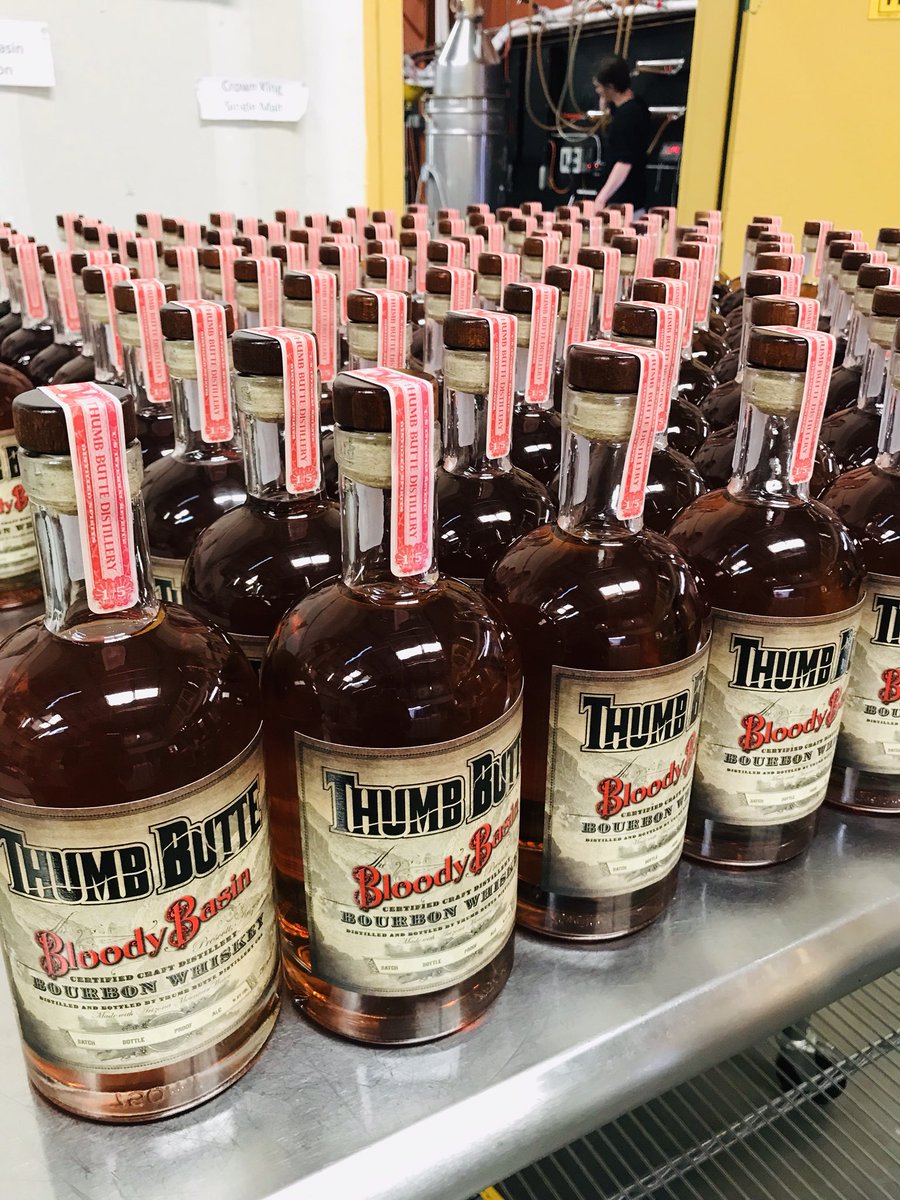 TBDistillery's tweet photo. Just another busy day here at Thumb Butte Distillery.
Have you gotten the chance to taste our amazing bourbon?
#bourbon #whiskey #smallbatch #craftdistillery #distilley #prescott #arizona #ThumbButteDistillery https://t.co/uYhVGjAOoj