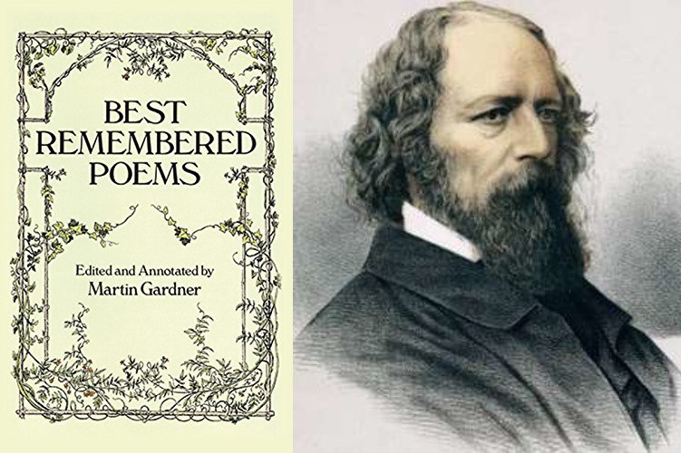LogosBooksNYC's tweet photo. Next Poetry Reading Group, we will read from Best Remembered Poems, starting with The Charge of the Light Brigade by Alfred Lord Tennyson (on the right). Join us next Thursday, June 20, 2019, at 7 PM.

Logos Bookstore
1575 York Ave
(83rd-84th St)
(212) 517 7292 https://t.co/QlnZDq48YM