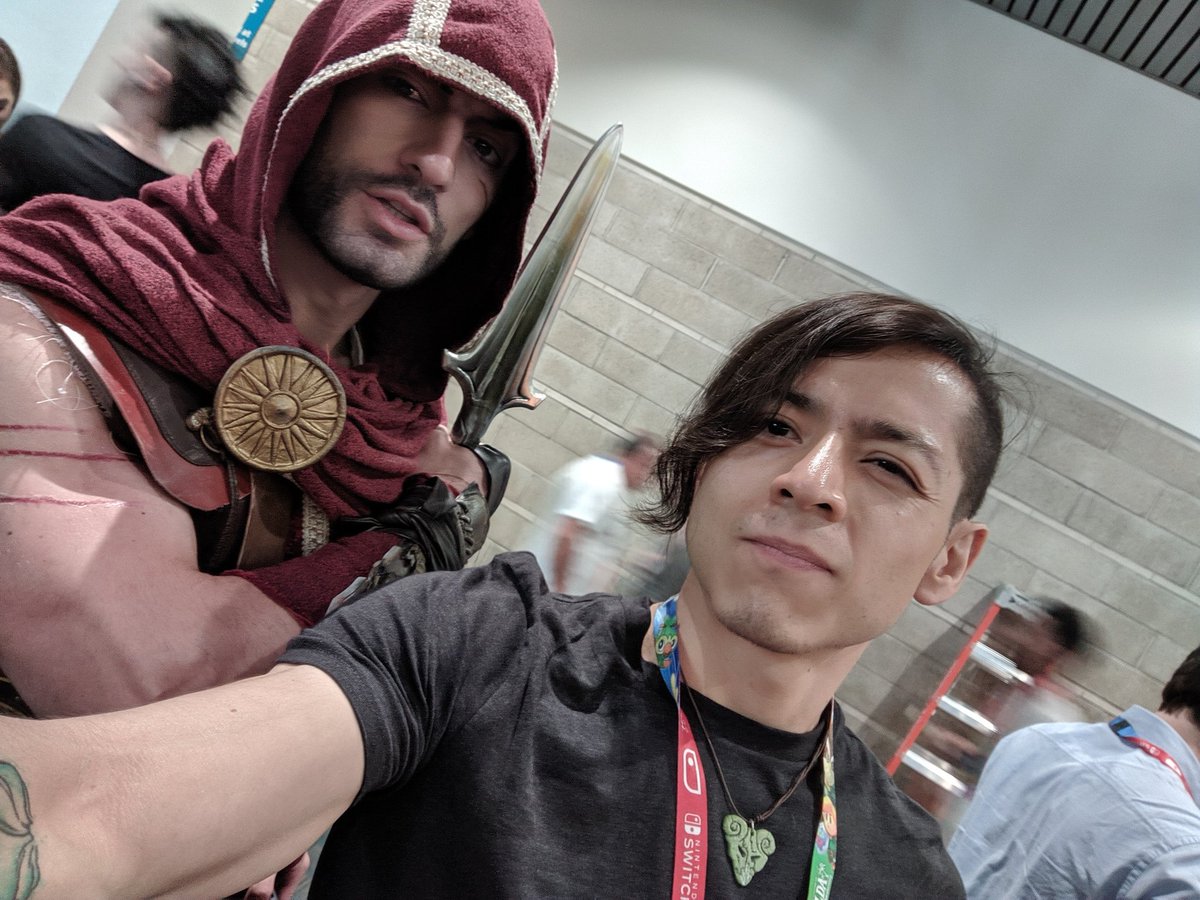You are my inspiration, dude 💪! Thanks so much for the picture @Leon_Chiro 🔥 #UbiE3 #E32019