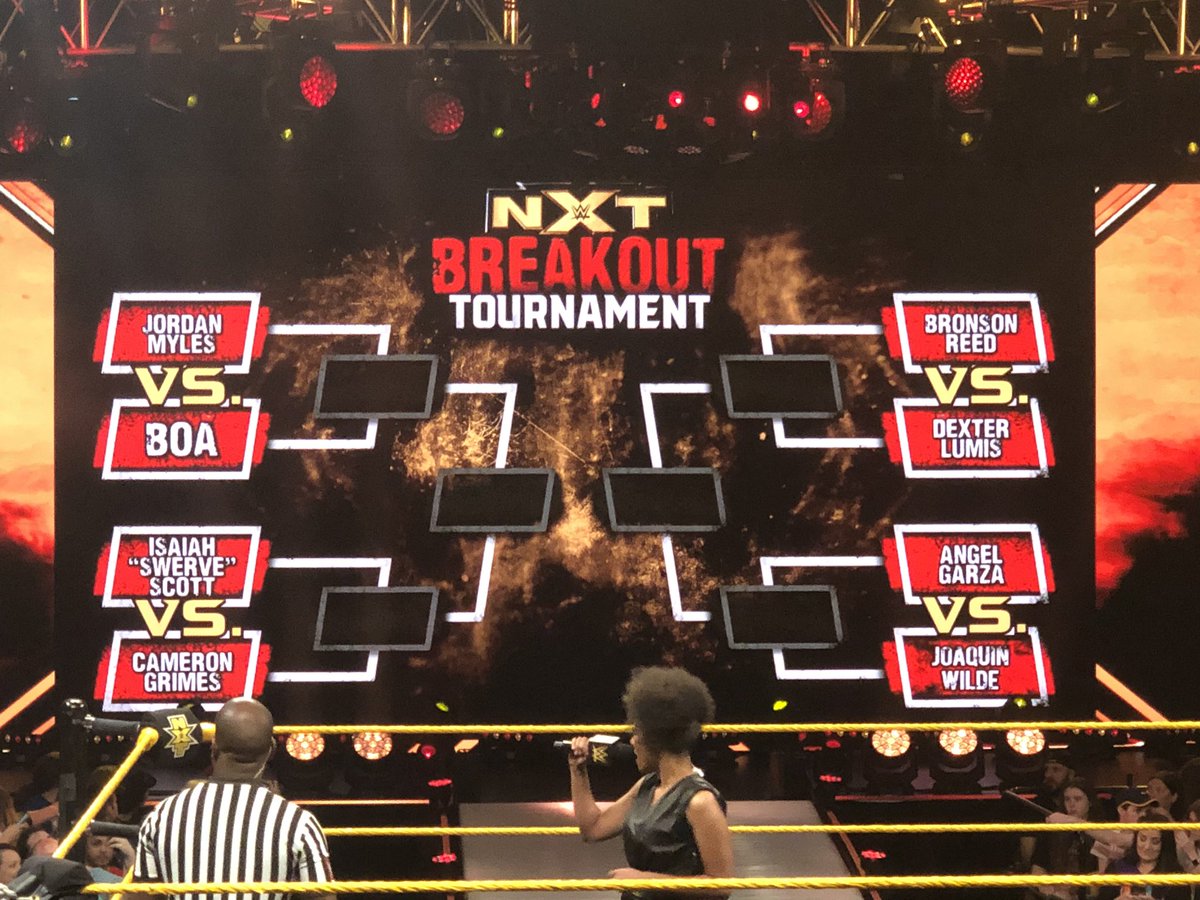 WWE NXT Breakout Tournament To Begin Airing This Month, Participants