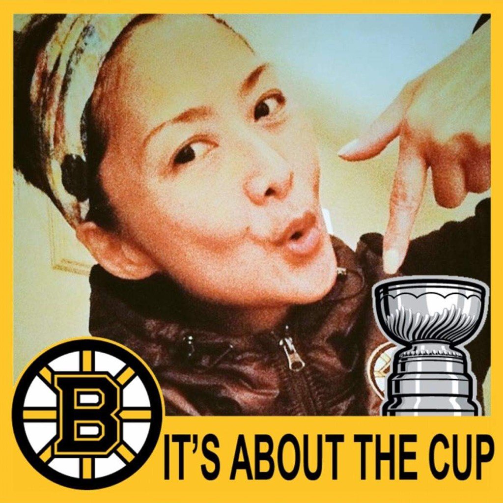 AmyBoston's tweet photo. LET'S GO!!!  #NHLBruins #Game7 #StanleyCupFinals https://t.co/QvoxaSQ0wd