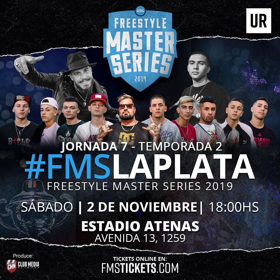 Quehagoaca1's tweet photo. EL 2/11 LA FMS VUELVE A LA PLATA 🔥

Podés conseguir tu entrada en https://t.co/nQ5Cb7HcsD o en diferentes puntos de ventas en la ciudad: 
👉Teatro Ópera: Calle 58, 770
👉Jason Stone: Plaza italia 190, e/ 44 y diagonal 77
👉Jason Rock: calle 6, 817
👉Oca: Diagonal 74, 1047 https://t.co/elJ3K90jVp