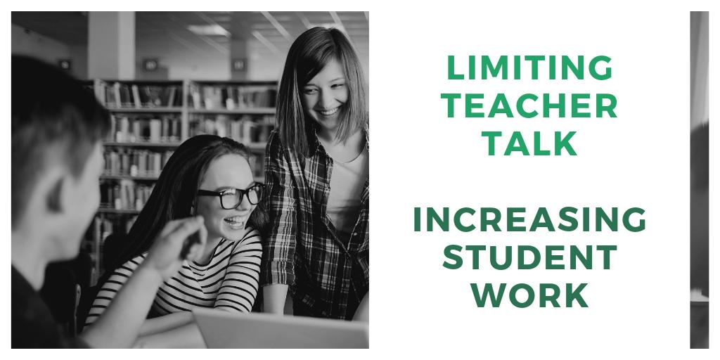 See how these teachers increased their students' ownership in the classroom by limiting "teacher talk." bit.ly/2HlWXMb #elachat #ownthelearning #StudentVoice