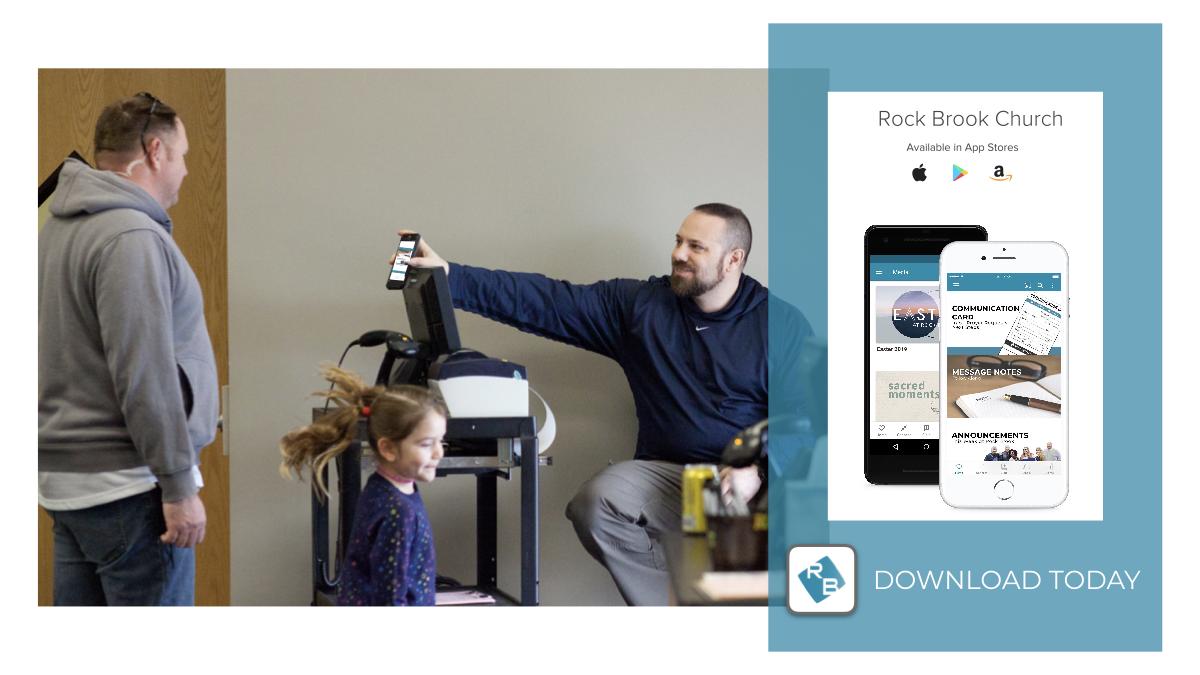 RockBrookKC's tweet photo. Have you shared the Rock Brook Church app with anyone? It’s the perfect way to follow along during your service and stay connect to what’s going on throughout the week! Download and share it today!
#RockBrookChurch https://t.co/kWnVGaYTT1