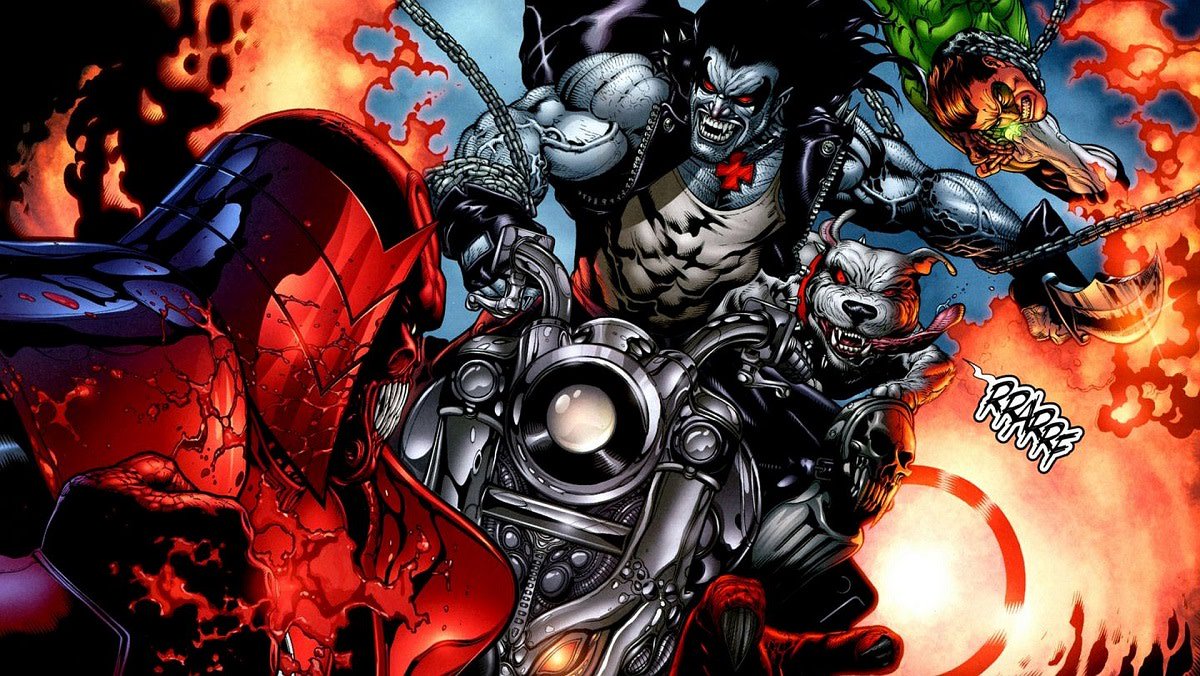nerdist's tweet photo. #DC Comics' #Lobo may get his own TV series: https://t.co/DBnW5177EX https://t.co/M00DDn4TQV