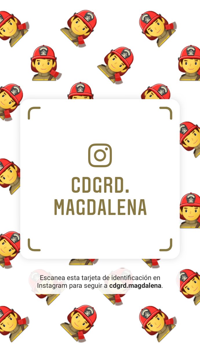 ¡Sígueme en Instagram! Nombre de usuario: cdgrd.magdalena
instagram.com/cdgrd.magdalen…
