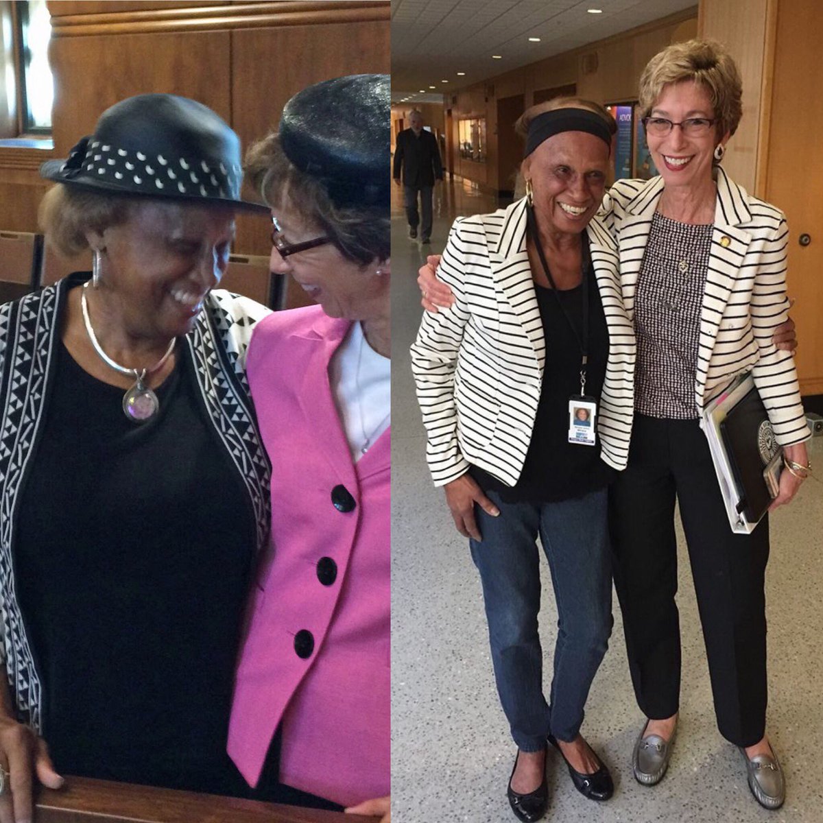 Senator Winters and I worked together for years on budgets and policies – mostly Human Services and Public Safety – and did a little dancing, too. For Jackie, fondly. #orleg