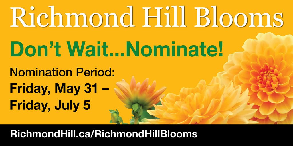 Is there a special garden in town that you admire? Don't Wait, Nominate! 
bit.ly/2s7HgSB