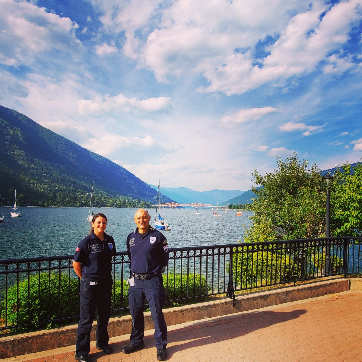 SijoGaryFoo's tweet photo. In Nelson British Columbia: Emergency Summit for @ERTSAR with Doctor Jen
MEDICAL RESCUE 
#canada #britishcolumbia #bc #nelson #kootneys #kerpa #medic #rescue  #leadership #doctor #nurse  #emt #firstresponder #paramedic #police #firefighter 
.
#emsvision2020  @ATACCGroup @JenFM7 https://t.co/ahETVg004K