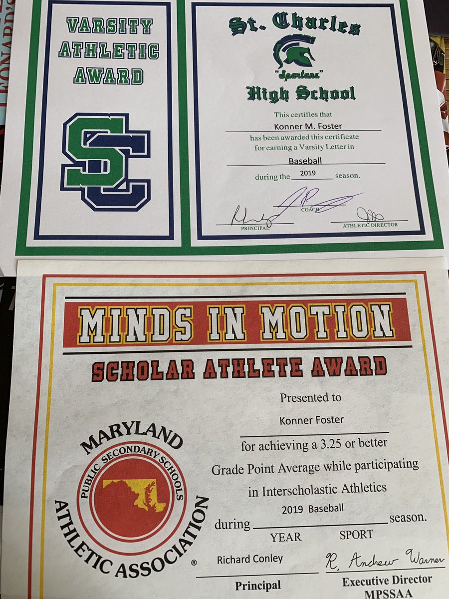NikkiBJaxx417's tweet photo. Congrats to @ogscrappy for receiving Varsity Athletic Award in Baseball &amp; Minds In Motion Award for maintaining higher than a 3.25 GPA while playing Interscholastic  Athletics! Love my multi-sport ATH. He was also named a Top MD Utility Player for C/O 2020 #Options #ScrapGotNext https://t.co/hxihl5z2KY