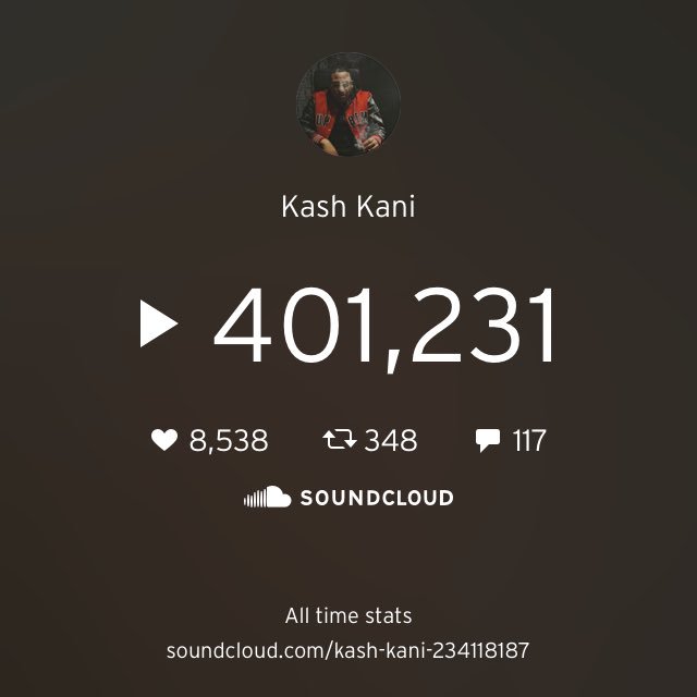 kashkani6's tweet photo. Proud of me @SoundCloud https://t.co/bvBtc8Z8cY