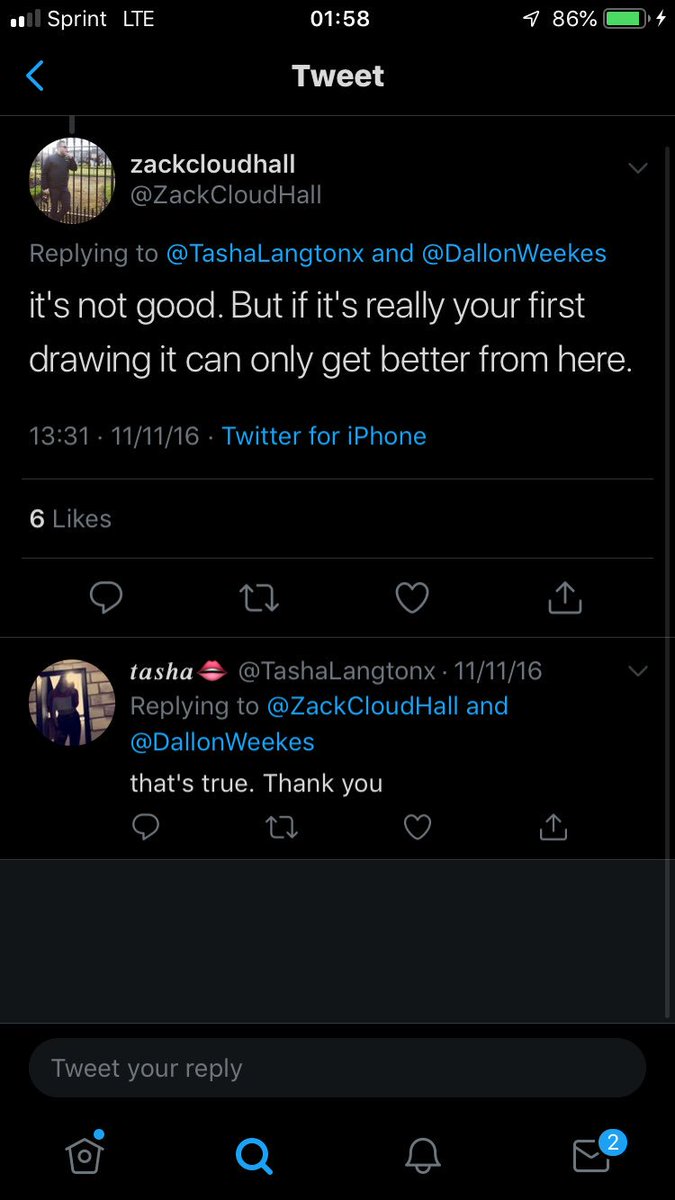 there’s a lot of stuff of zack just being blatantly rude to fans as well. this one angered me the most. i can’t see the original tweet but it’s still awful.