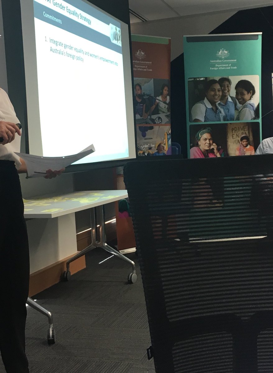 I am grateful to have undertaken #genderequality training this week and expand my knowledge to better incorporate gender &amp; #diversity in the workplace, my work and also in my personal life. 💡💭#GenderedDevelopement