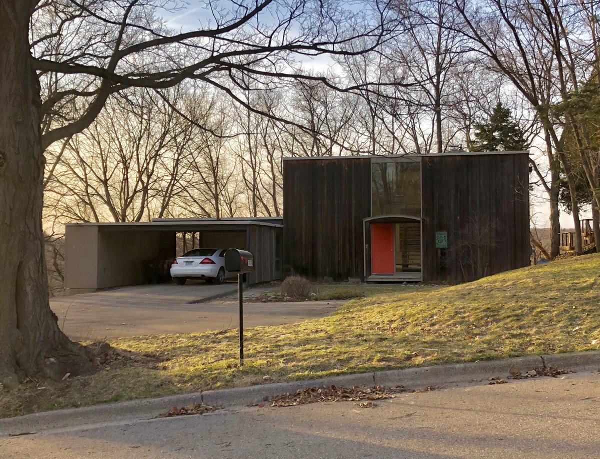 Robert Metcalf, Patterson House (1957)