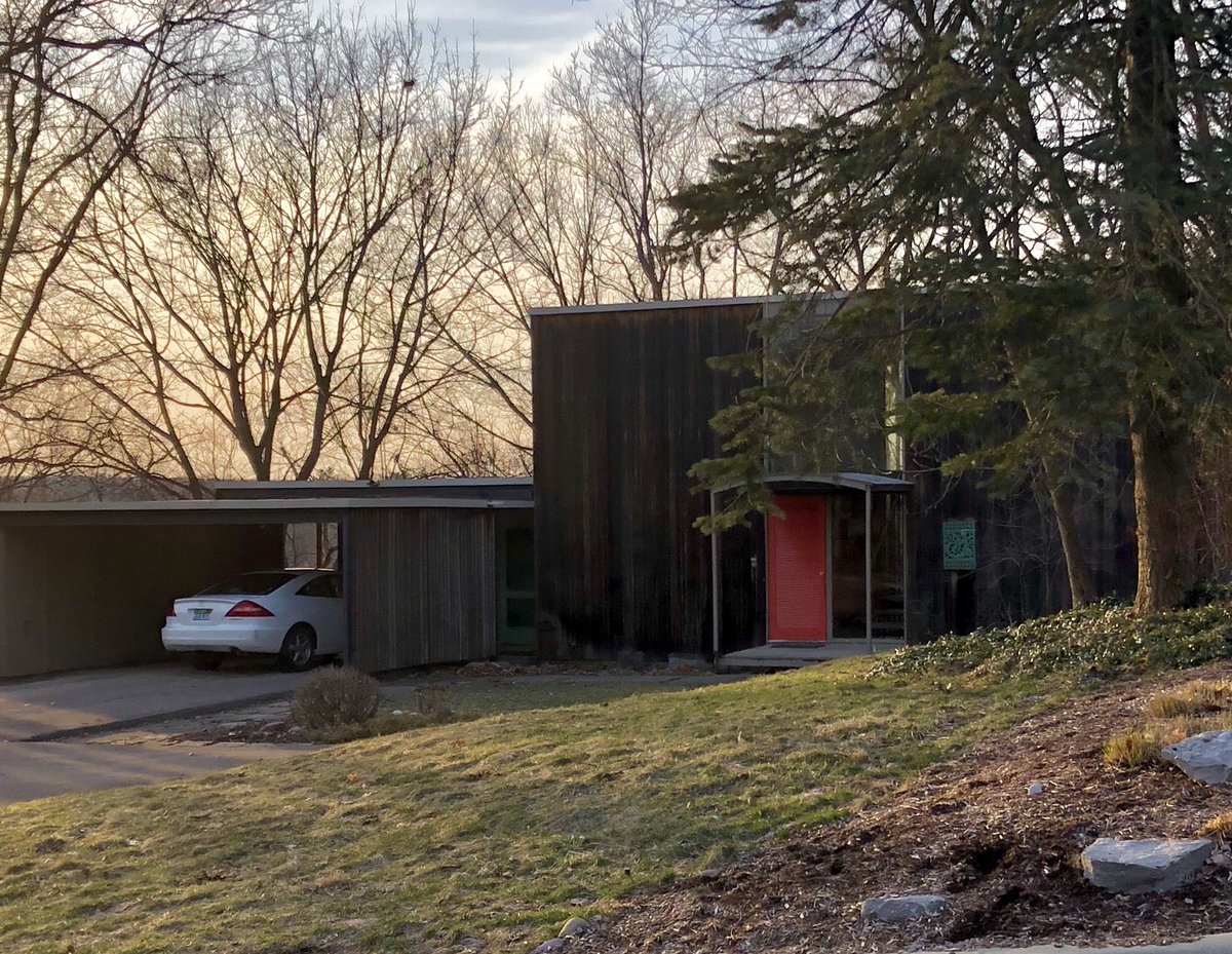 Robert Metcalf, Patterson House (1957)