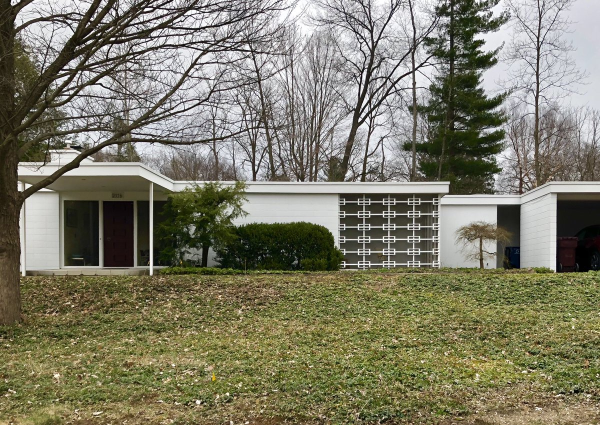 Robert Metcalf, Brown House (1959)