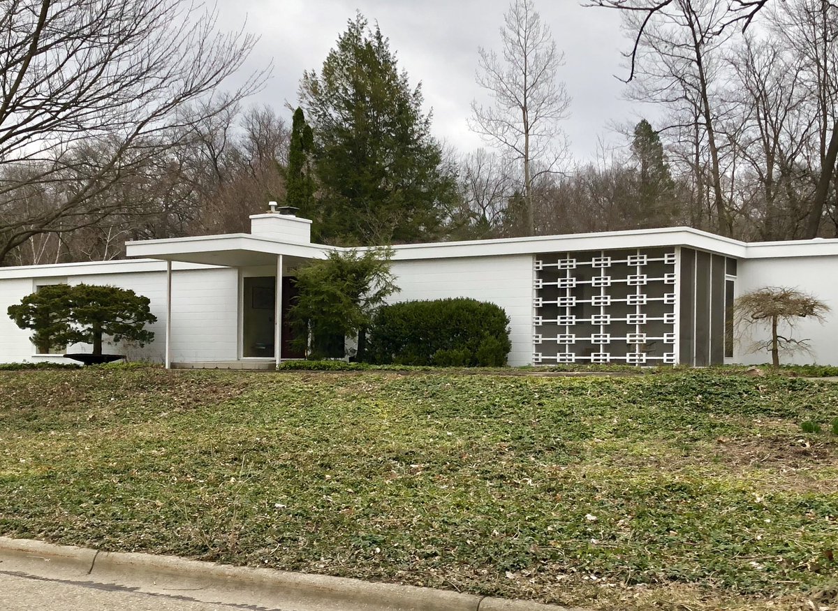 Robert Metcalf, Brown House (1959)