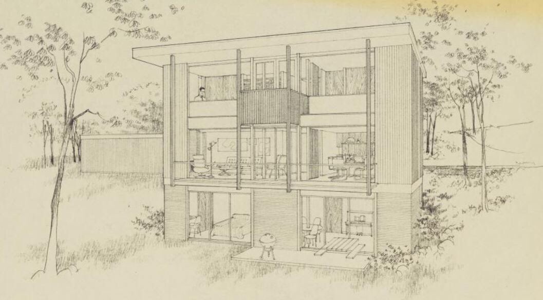 Robert Metcalf, Gilbert House (1967)