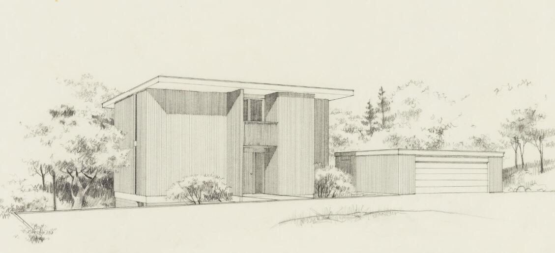 Robert Metcalf, Gilbert House (1967)