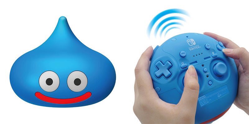 A new Dragon Quest slime controller is being released on Nintendo Switch. ❗️

It’s design is certainly unique to say the least. 🔌