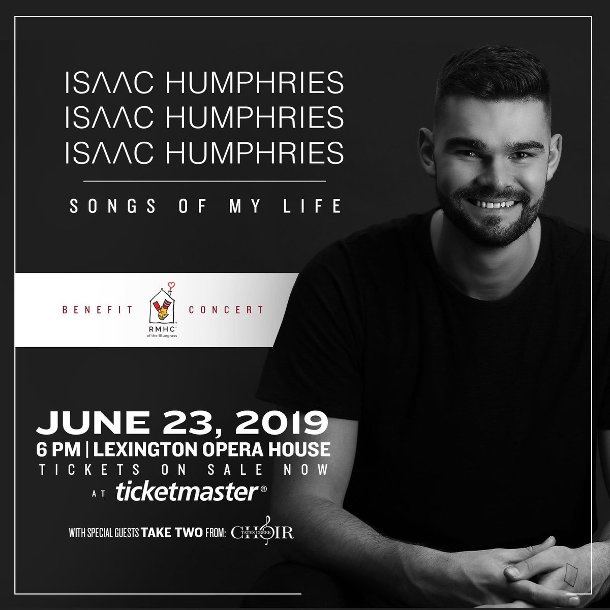 IsaacHumphries7's tweet image. 200 RTs by the time I join @ukdewaynepeevy on KSR (@kysportsradio) Friday morning and I’ll give away a couple pairs of vip tickets. But don’t leave it up to chance, get your tickets right now 👇
www1.ticketmaster.com/isaac-humphrie…