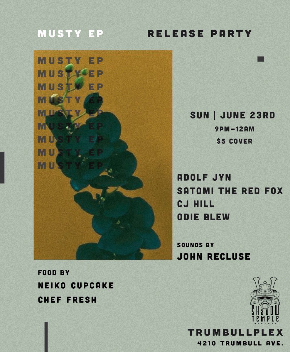 LORDGULLEY's tweet photo. Musty EP Release Party
June 23rd 2019 https://t.co/36I0ESBW0k
