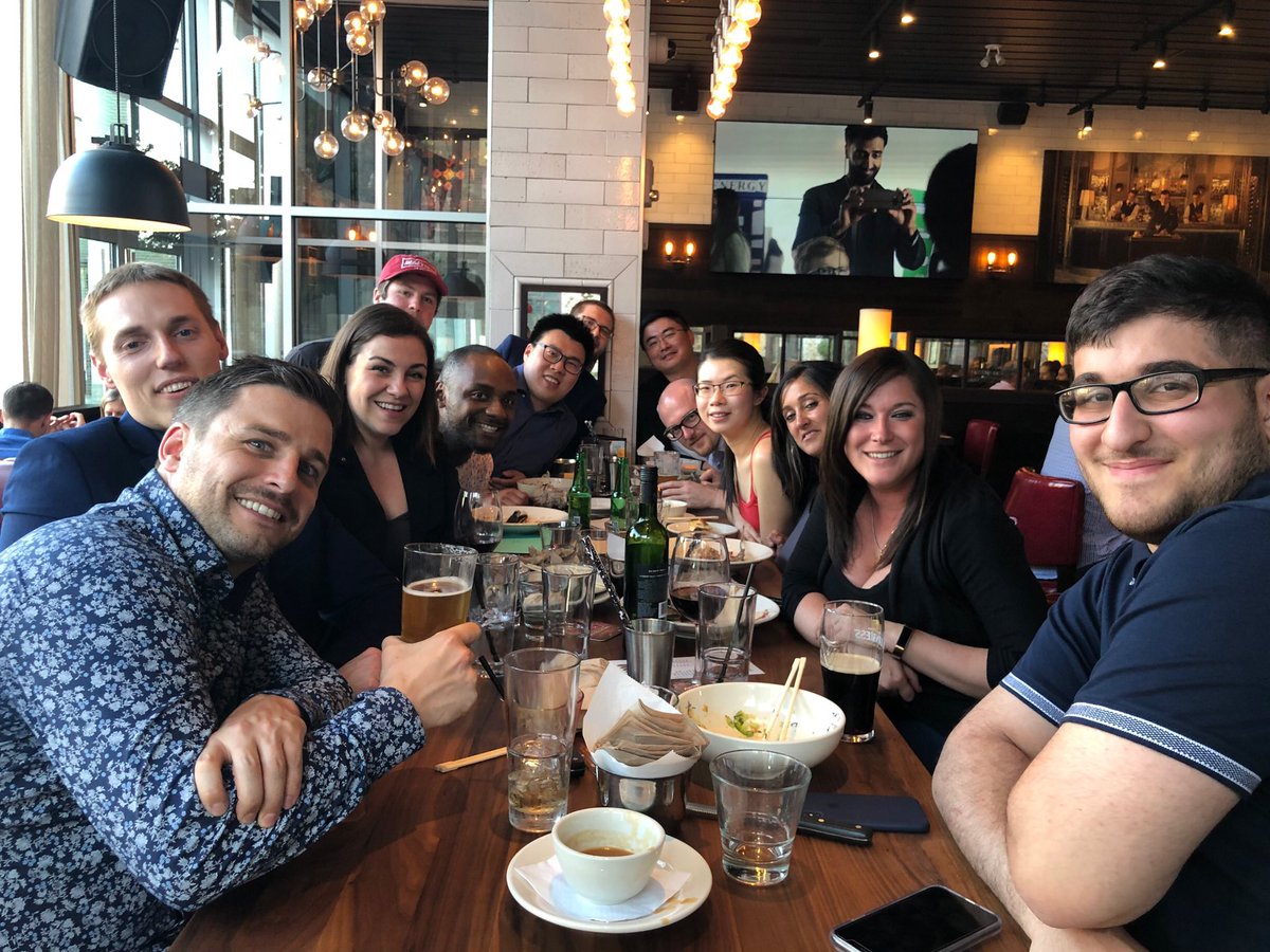 Thank you #2486 for the best going away party for Dimitry and I. Such a fun night and so many good memories and laughs. Thank you @RLockwood29 <a href="/panqiu_zhu/">Panqiu Zhu</a> #bmo #Elginandslater #grateful