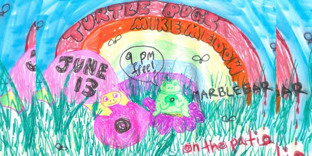 marbledetroit's tweet photo. THIS THURS 6/13 - FREE - 9PM-2AM - #TurtleBugg & @mikemedow DJ records on the @marbledetroit patio
Info on our FB!
#Detroit #HouseMusic #DetroitTechno #DetroitMusic https://t.co/iTUSJG68SJ