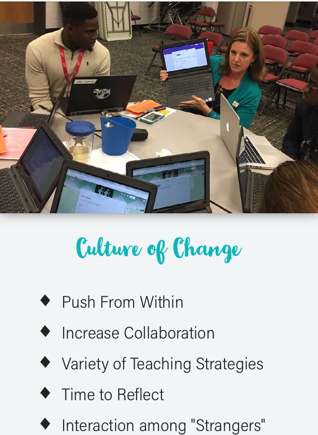 dstrickl1's tweet photo. A fab time at BCSD Summer Sail with @JenniferLoSo &amp; @dstrickl1 to show off the awesome @cpmiddle Pineapple Chart &amp; how they are personalizing the learning for our Ts. Ts are getting excited about #personalizeSC and the future. #BCSDInnovates @BCSDTechTeam @TMyRuff @mstudemeyer https://t.co/ZEmIMXkYGG