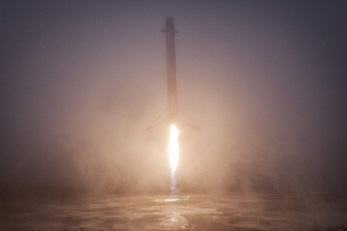 Falcon 9 returns to Earth on LZ-4 after launching the RADARSAT Constellation Mission to orbit – SpaceX’s 2nd West Coast land landing