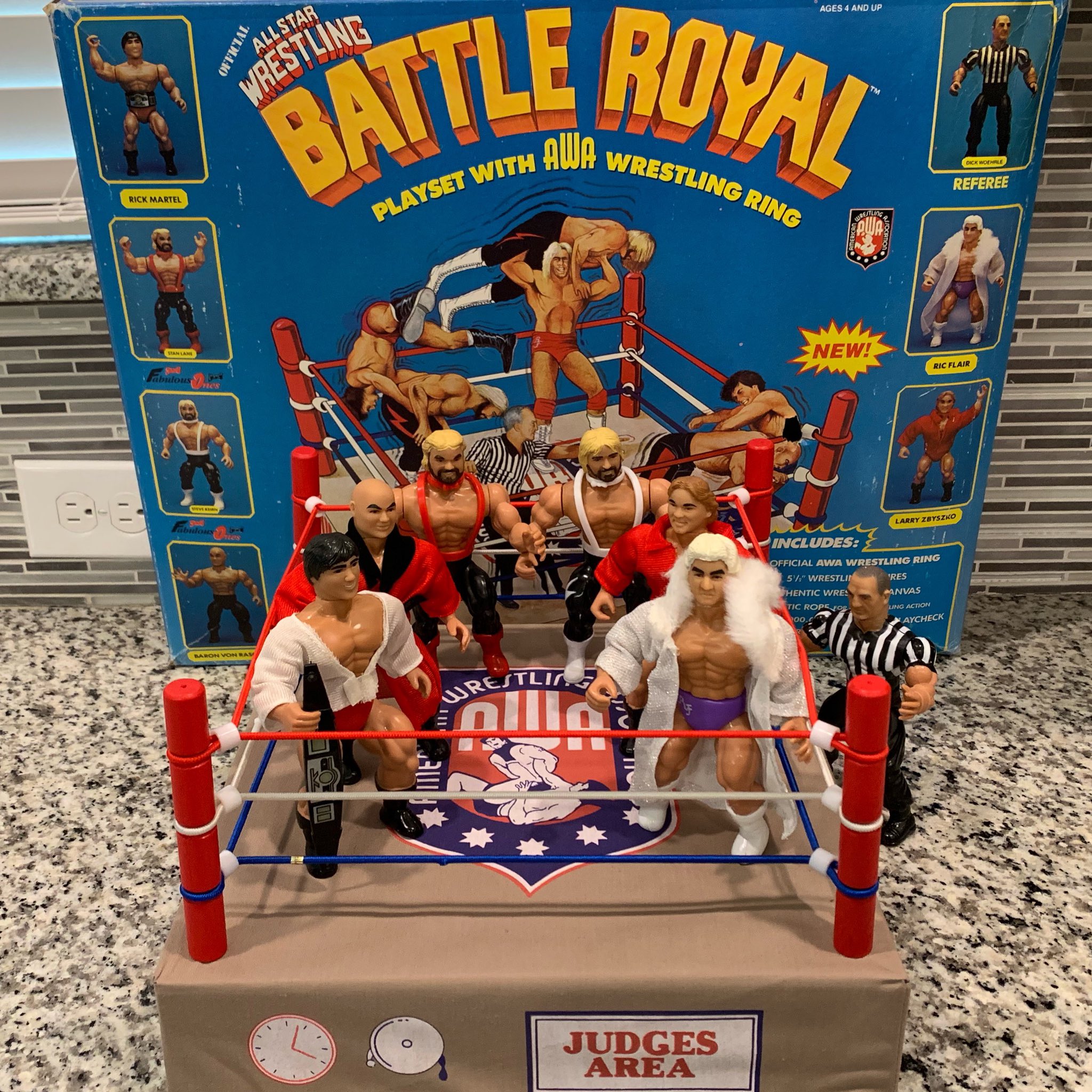 awa wrestling figures