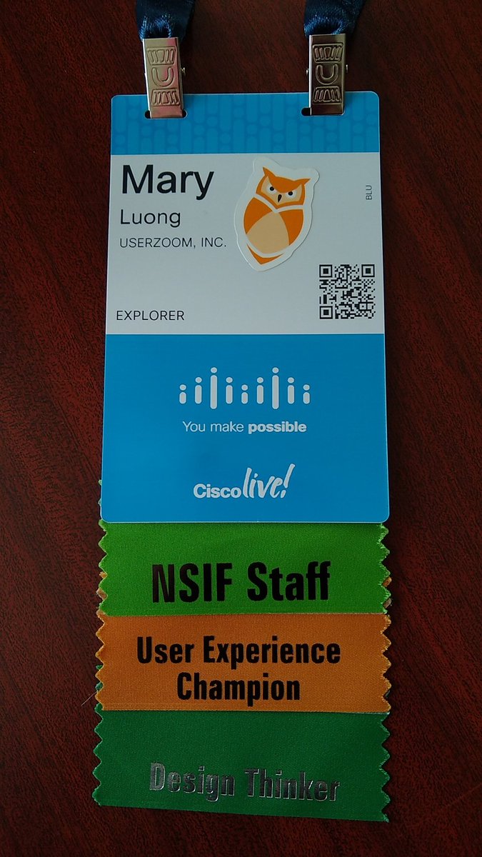 Another great day for #uxresearch at #CLUS