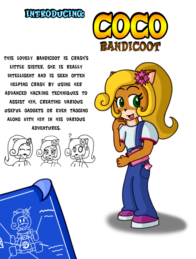 N1000sh's tweet photo. Worked on an extra page for the #crashreill or Crash Bandicoot Reilustrated project. It was really fun ^_^ https://t.co/QrcIqkI4ar