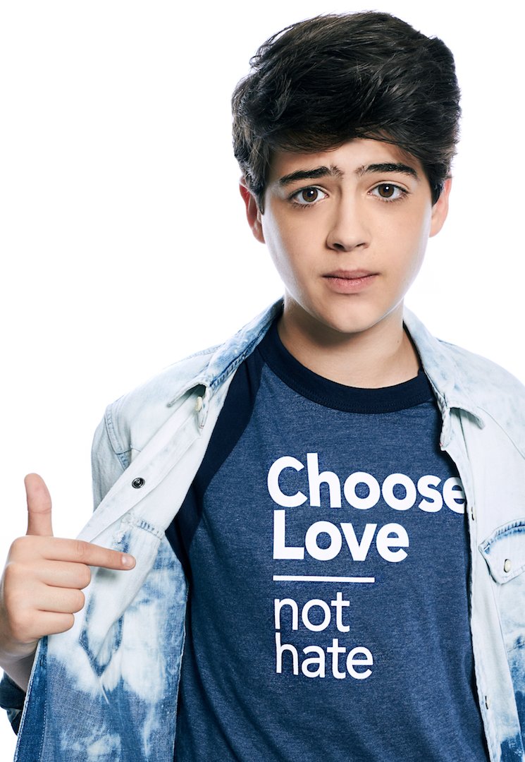 23. Cyrus Goodman / Andi Mack