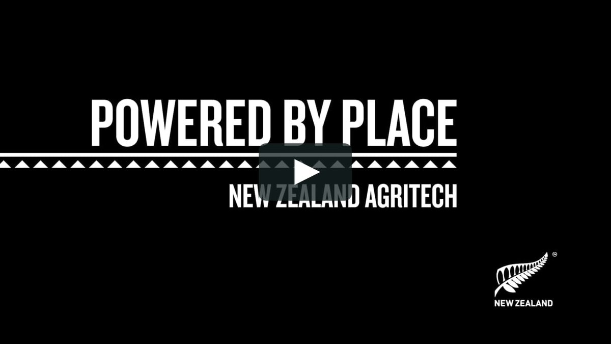 The preview of the New Zealand Agritech Story here at <a href="/FieldaysNZ/">Fieldays</a> has been met with very positive reactions from the sector. We're proud to share with you the Hero Story video. #PoweredByPlace #agritech #NzteAtFieldays #NZAgritechStory 

vimeo.com/341443888