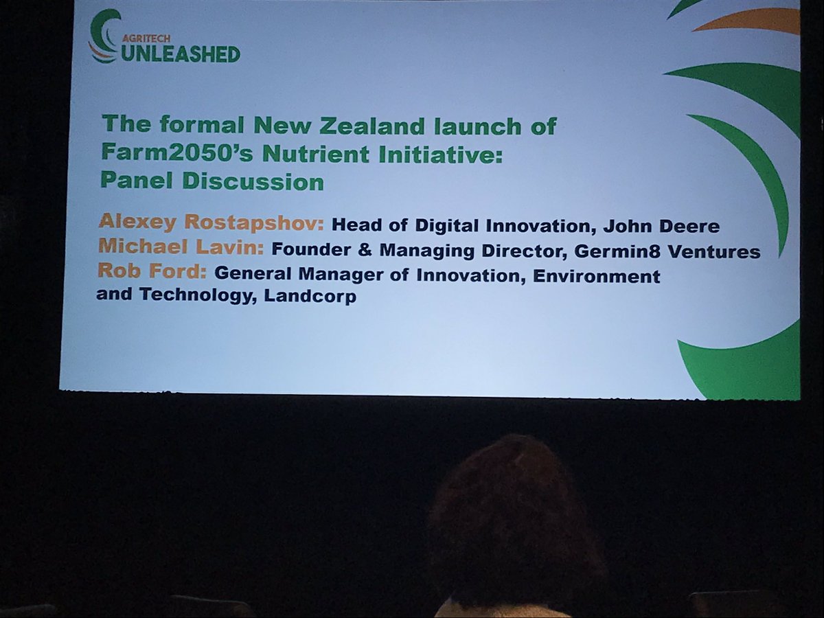 KhanAshkh's tweet photo. At the formal NZ launch of Farm 2050 Nutrient Managment Initiative as part of Agritech Unleashed event @callaghannz @FieldaysNZ @FinistereAg https://t.co/qthqaCzCnH