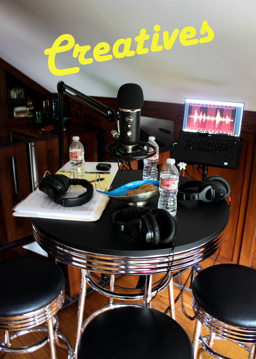 CREATIVESPDCAST's tweet image. Did you know You can listen and subscribe to the Creatives #Podcast on @GooglePlay, @Alexa, @TuneIn, @iTunes and the @Stitcher App. stitcher.com/podcast/creati…