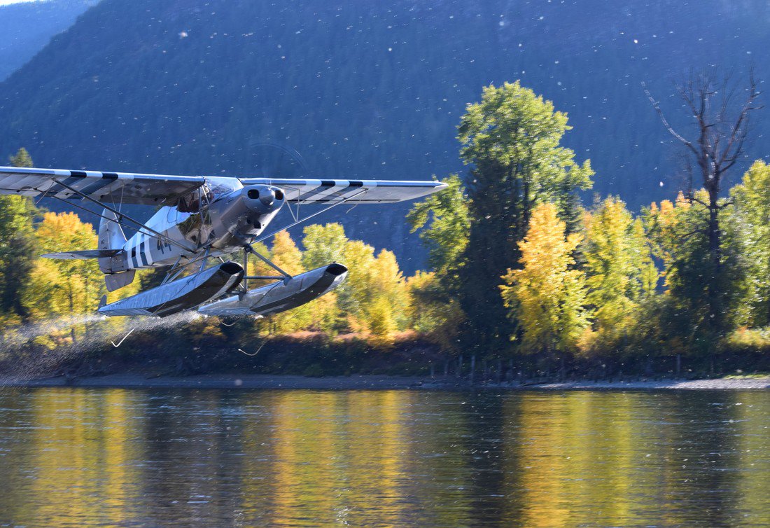 wildflyergirl's tweet photo. There's still time to register June 26-30th Woman Wise AWEsome Adventures in Cascade, Idaho. Speaker Jacqueline Warda! Excellence seminar, instruction: backcountry, seaplanes. proficiency, instrument, gyro, spin recovery, tailwheel, complex, tailored to boost confidence &amp; skill, https://t.co/GnltxoBqpF