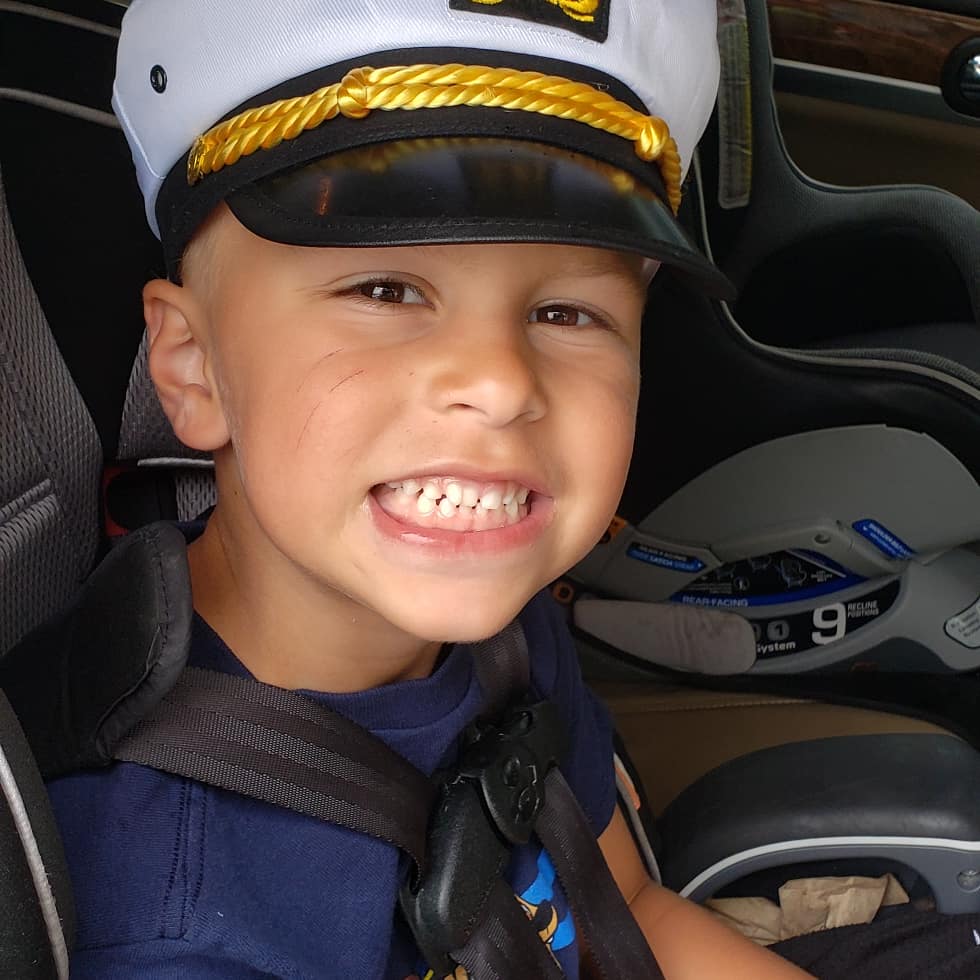 Took this awesome captain to the Battleship North Carolina and we had a blast! More pictures on Instagram.  #fathersonday taught him sailing terms from Sea of Thieves.. he told me he wants to be a pirate when he grows up! #partofthecrew