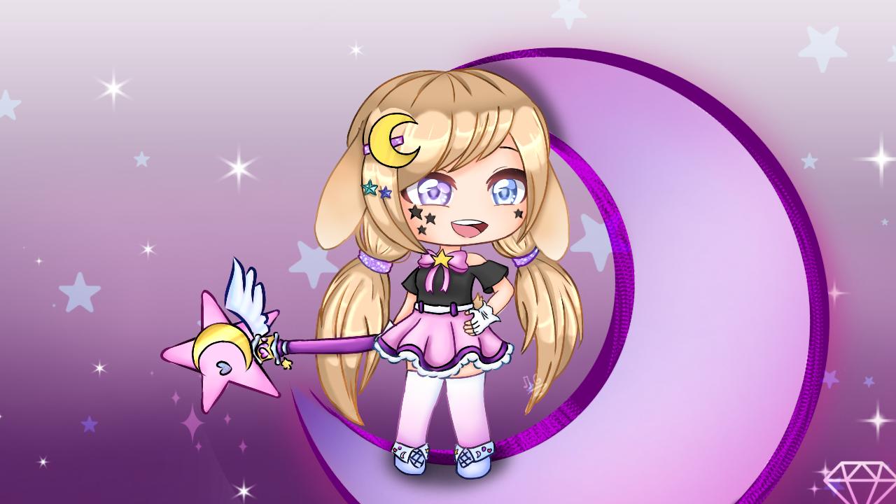 My gacha magical girl oc :D - Comic Studio