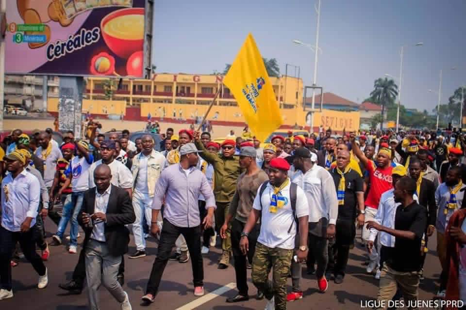 pasi_na's tweet photo. Toute la population congolaise a reconnu le grand travail consenti par le sénateur @rdcjosephkabila et @emmanuelshadary et leur réitèrent un soutien indéfectible  pour les valeurs républicaines transmises à la jeunesse @pprdofficiel  pour consolider les acquis de la démocratie. https://t.co/GAvvC2bWOn