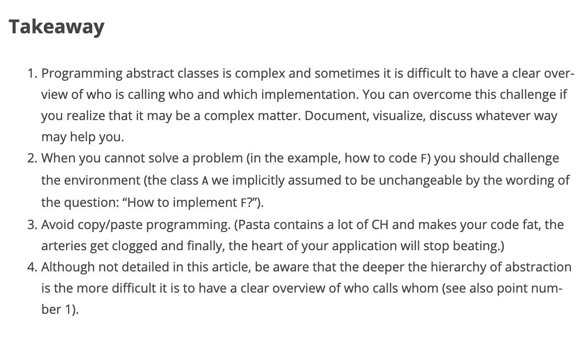 java's tweet image. Extending abstract classes with abstract classes in Java

@verhas 

javax0.wordpress.com/2019/06/12/ext…