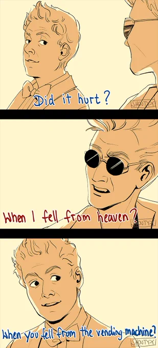 #GoodOmens 