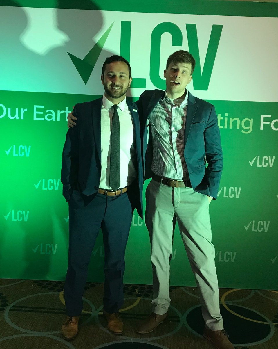 ConservationPA's tweet photo. After #LCVLobbyDay we're spending the evening with our friends @NJLCV, @LCVoters and @SpeakerPelosi at the annual #LCVDinner https://t.co/rBUtMGrTih