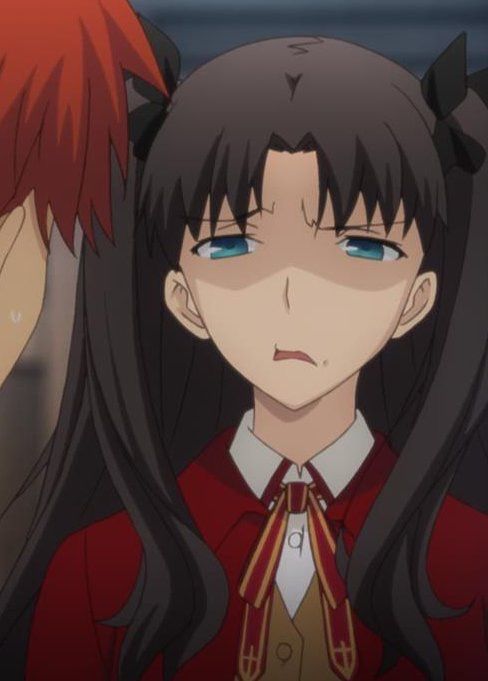 Which anime girl has the best disgusted face? 